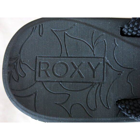 NWT in Box ROXY Kal Black Platform Flip Flop - 7 - Picture 11 of 13